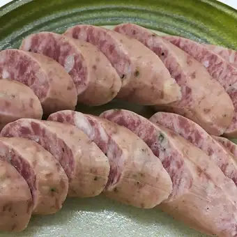 ラムフランク(行者ニンニク入り)