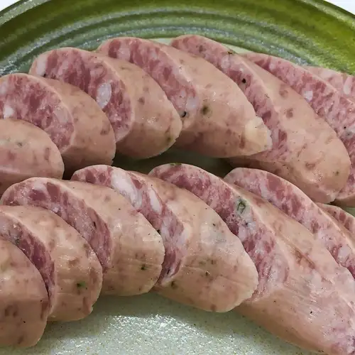 ラムフランク(行者ニンニク入り)