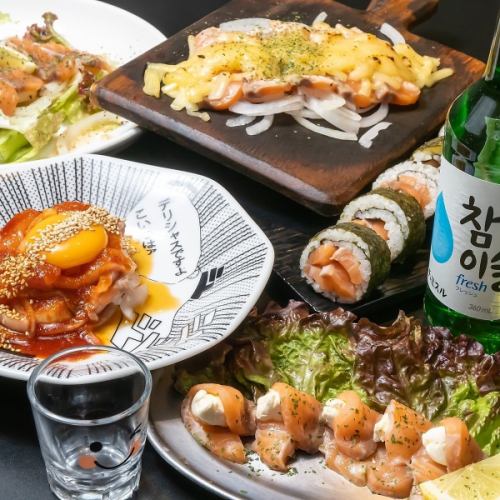 サーモンフェア開催♪