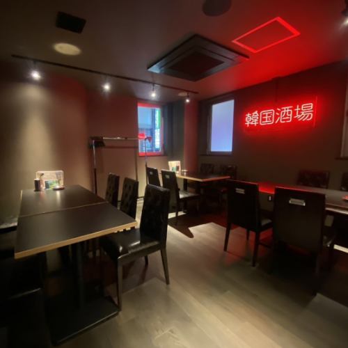 綺麗な店内で韓国気分を満喫◆2名様～受付OKです♪