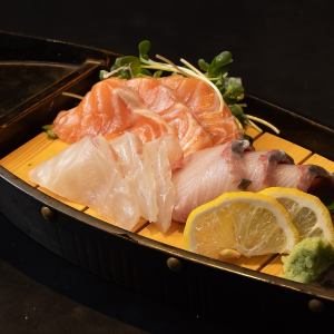 [Sashimi] Assortment of 3 kinds