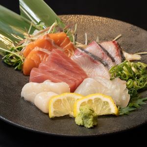 [Sashimi] 5 kinds of sashimi