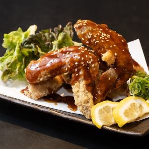 Fried chicken wings