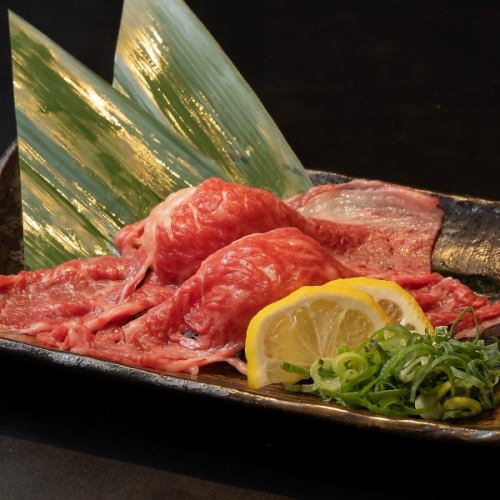 和牛炙り握り肉寿司