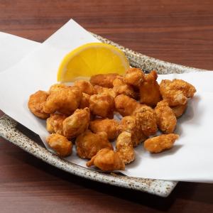 Fried cartilage/fried chicken each