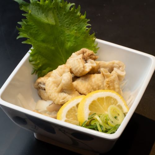 鶏皮ポン酢