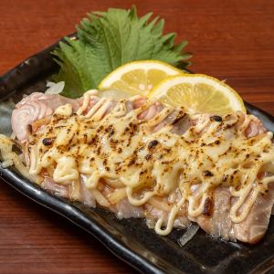 Roasted salmon