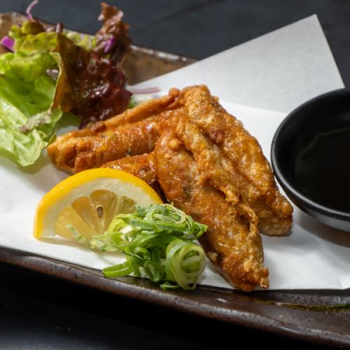 鶏皮ギョーザ(4ヶ)
