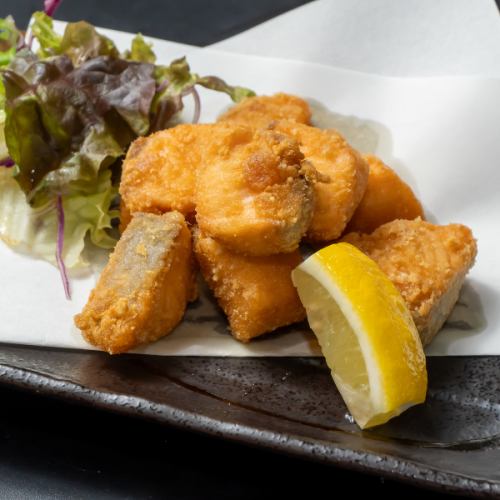 サーモンハラス唐揚げ