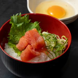Mentaiko TKG