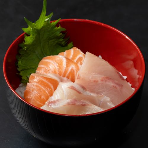 海鮮丼
