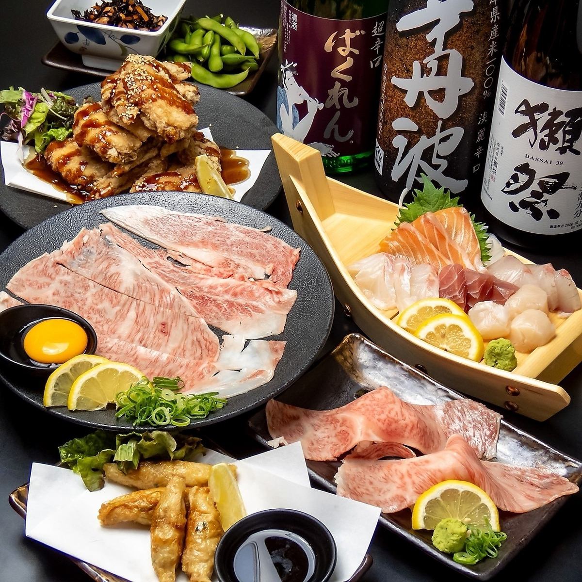 単品飲み放題770円!個室完備で肉も魚も楽しめる、コスパ抜群の大衆酒場しゅわり!