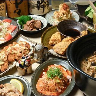 本格的な絶品鶏料理が堪能できる♪会社宴会からご家族でのご利用まで幅広く対応★
