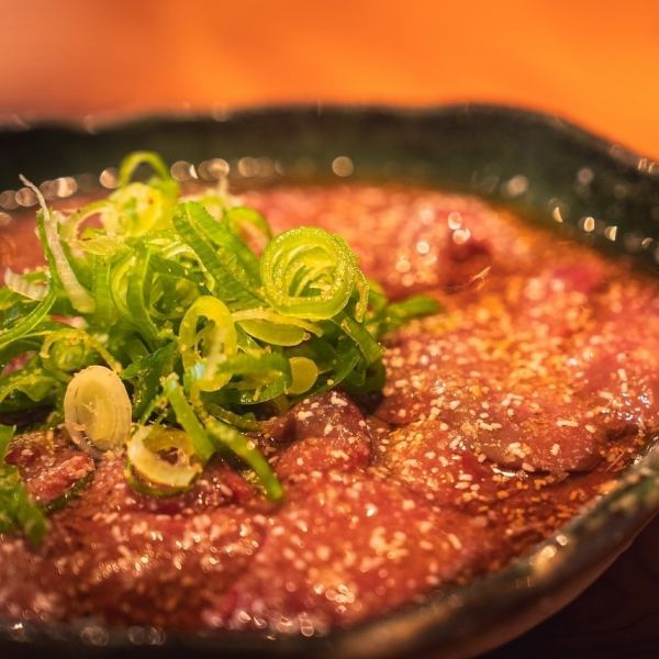 【新鮮】 大人気♪肝刺し～ごま油塩～