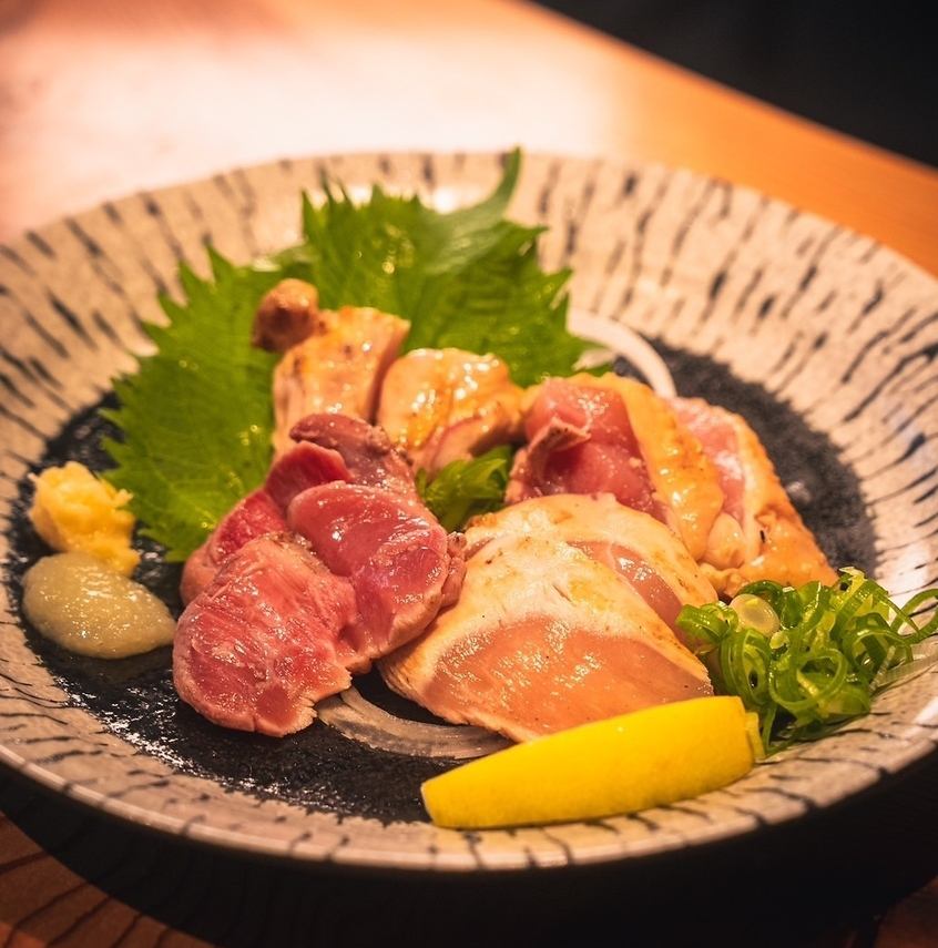 鶏料理自慢の福島にある人気店の姉妹店★