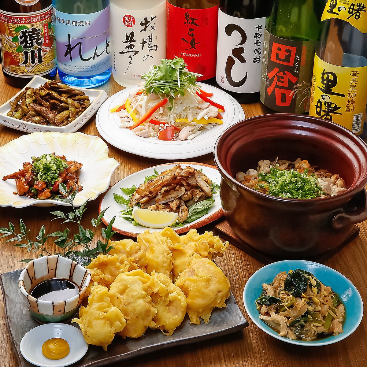 本格的な絶品鶏料理が堪能できる♪会社宴会からご家族でのご利用まで幅広く対応★