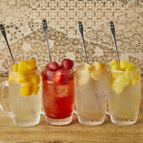 新潟駅徒歩3分♪2時間飲み放題プラン!税込み1980円