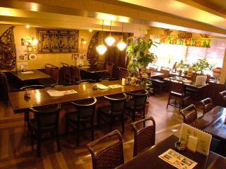タイの雰囲気いっぱいの店内★大人数での宴会も大歓迎です♪コースもご用意しておりますので合わせてご利用ください!