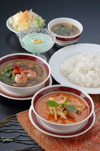 A タイランドカレーセット