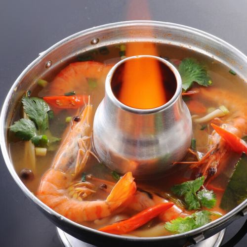 本場の味★トムヤムクン!