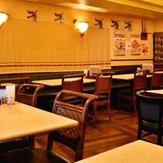 大人数でのご宴会やパーティーに最適!本場タイの雰囲気に包まれた空間を独占し、一体感のあるご宴会をぜひ♪