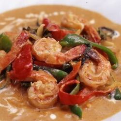 パッパネーン(ハーブとココナッツミルク炒め)