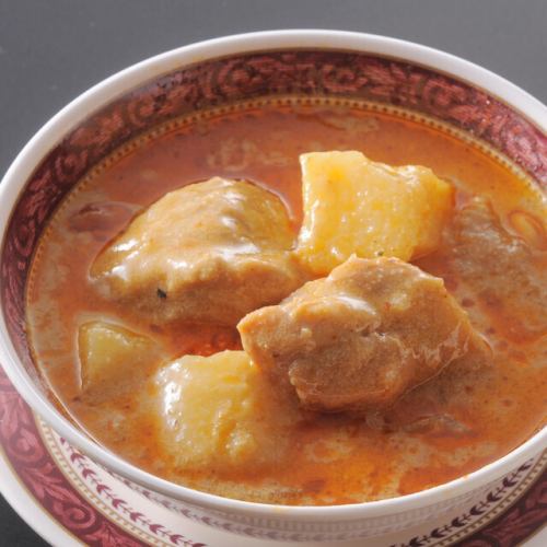 マッサマンカレー