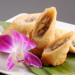 タイ風揚げバナナ