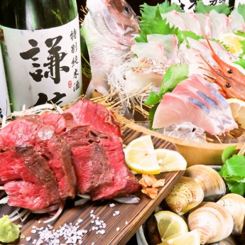 [Banquet] on the day & 2 people ~ OK! More than 100 kinds drinking and release course 3480 yen ~!