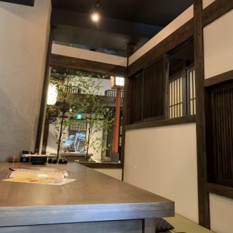 [Digging Kotatsu Private Room] The complete digging kotatsu private room is popular, so please make a reservation as soon as possible.