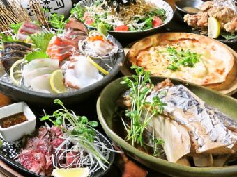 Unlimited all-you-can-drink on weekdays (Sunday to Thursday)! [Volume ◎ 11 dishes in total] ``Specialty'' course with 120 minutes of all-you-can-drink!
