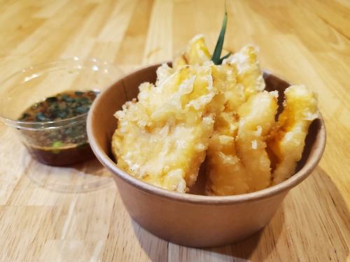 Tamagoyaki tempura