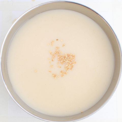 [可選湯汁]博多風格的白色熱水Tonkotsu湯汁