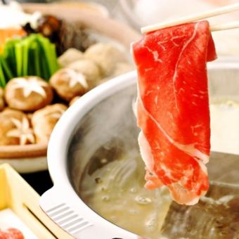 猪肉自助餐2068日元■平日午餐仅1738日元■