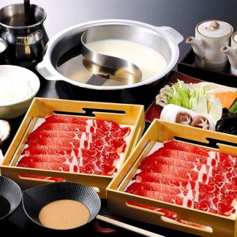 濑户内六谷猪肉自助套餐 3,278日元