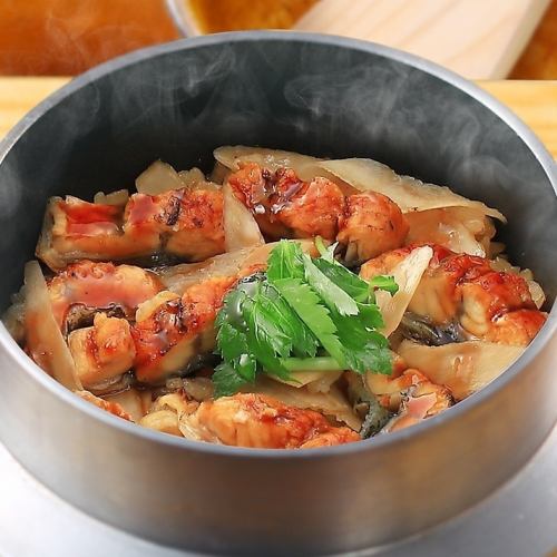 鰻魚牛蒡鍋飯套餐