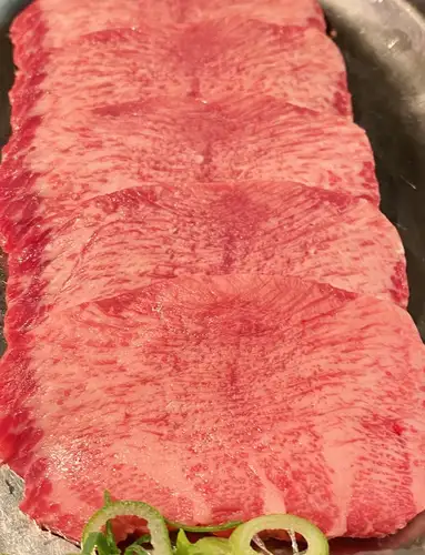 【牛タン】上タン