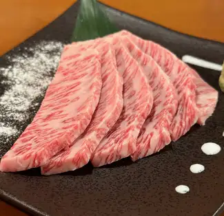 黒毛和牛三角バラ