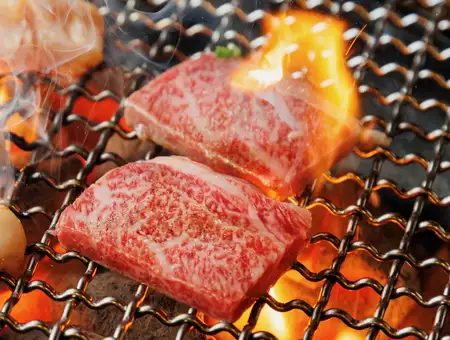素材厳選炭火焼肉