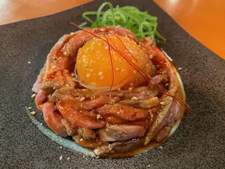 ローストビーフユッケ