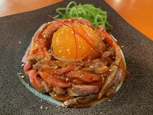 ローストビーフユッケ