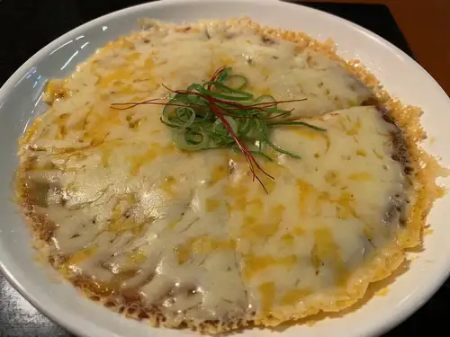 チーズチヂミ