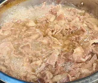 牛すじ煮込み
