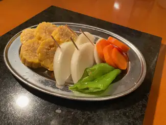 焼き野菜