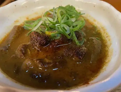 もつ味噌煮込み