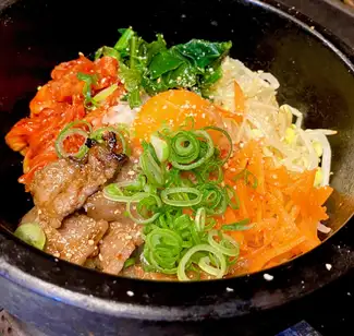石焼ビビンバ