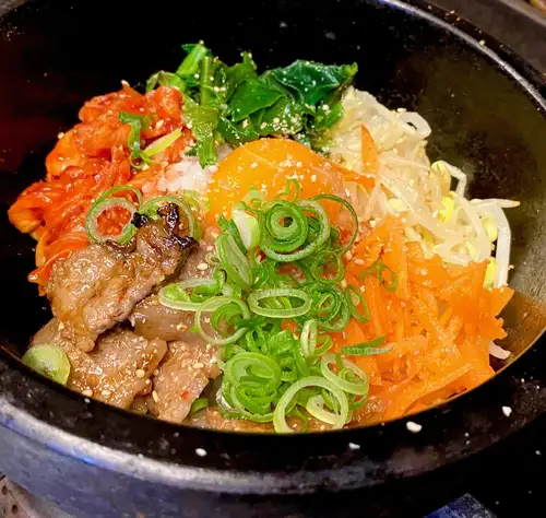 石焼ビビンバ