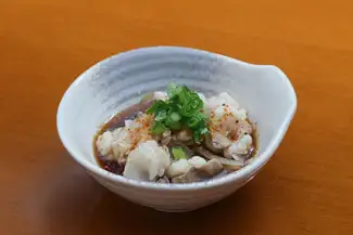 酢もつ