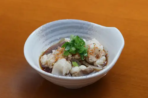 酢もつ