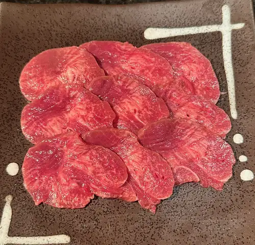 【牛タン】並タン